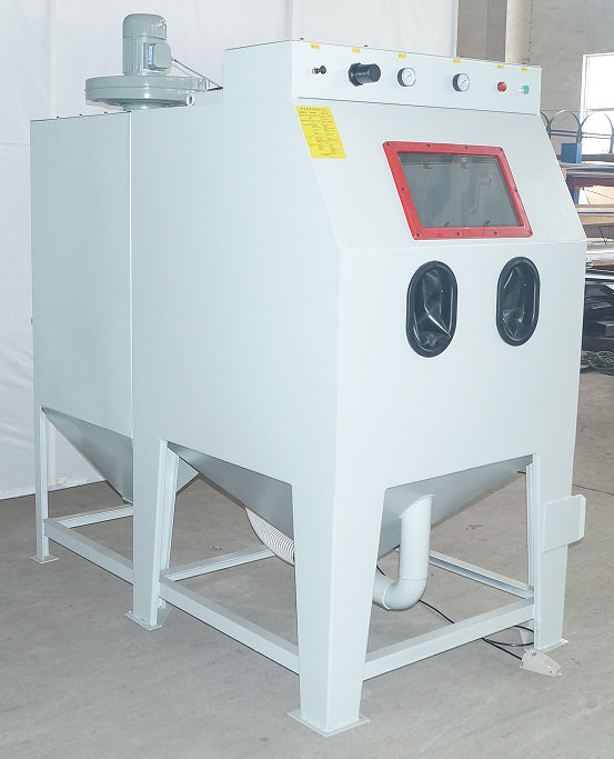 濕式手動噴砂機，微-噴砂技術(shù)帶來的無與倫比清潔效果