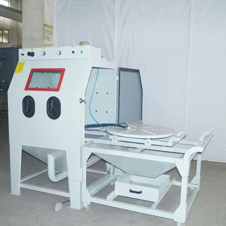 高效能與環(huán)保兼得，濕式噴砂機(jī)助力塑料行業(yè)