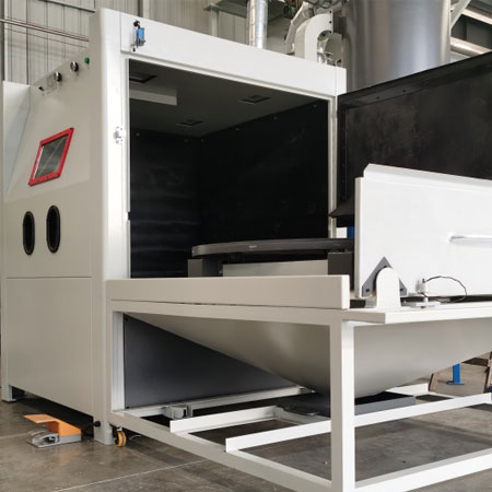 精美玻璃工藝品，盡在手動(dòng)噴砂機(jī)的完美表現(xiàn)